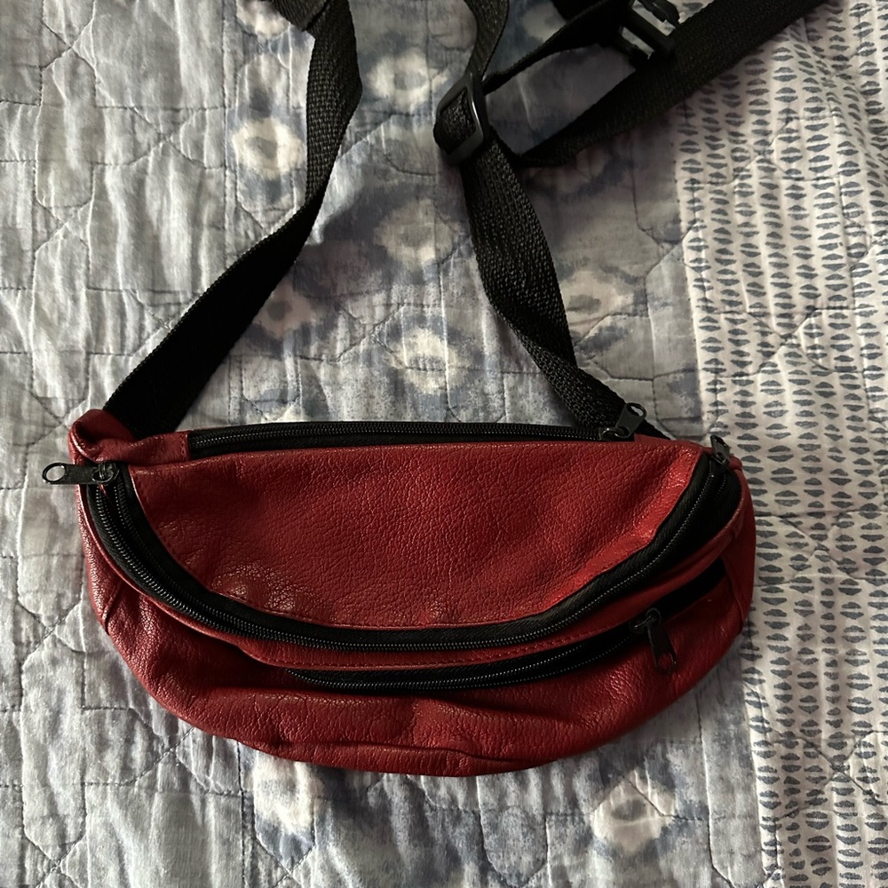 Vintage fanny pack